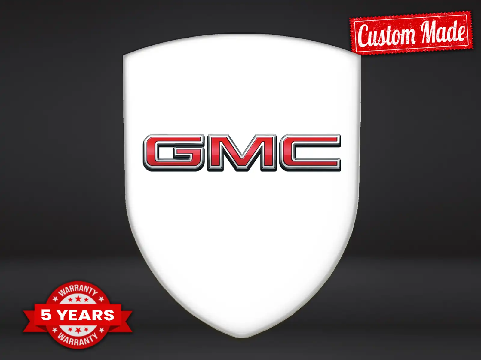 GMC Fensteraufkleber Stabil Max Design Professionell